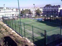 cerramiento deportivo tenis